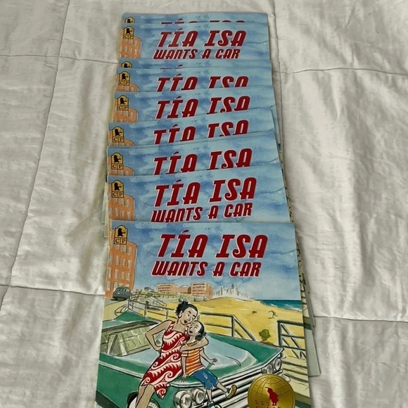 Tia Isa Wants A Car book set by Meg Medina set of 10 soft cover - Picture 3 of 5